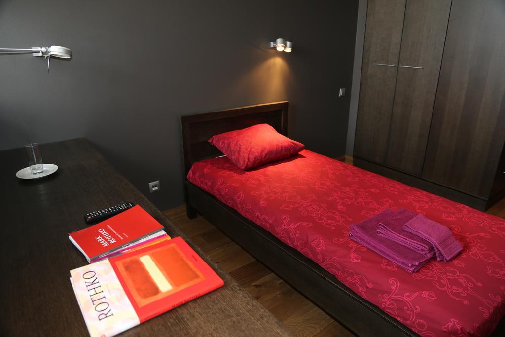 Rothko Museum Residences Даугавпилс Стая снимка